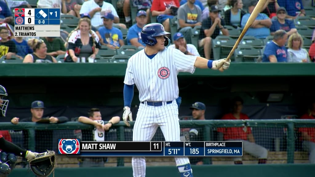Matt Shaw's three-hit game