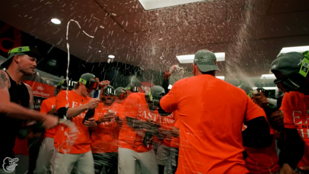 Baltimore Orioles - Fixin' for a battle.