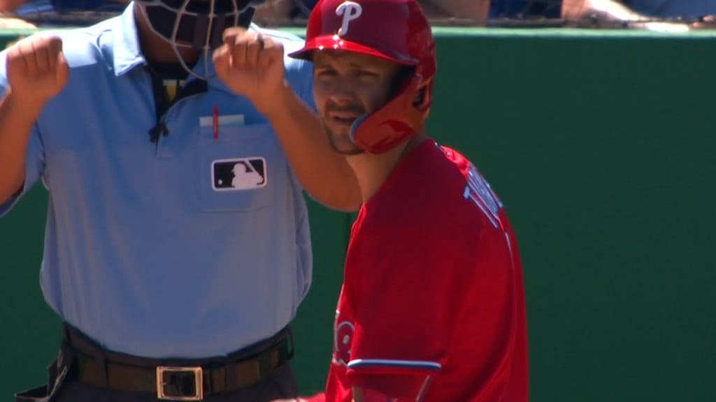 Turner singles in first AB 