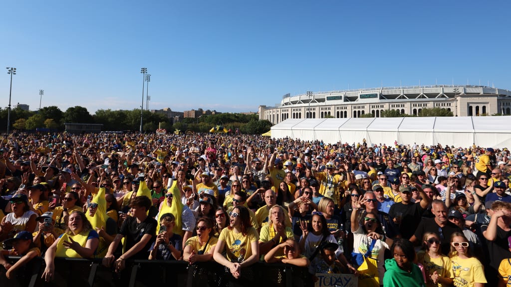 Anyone who has spent even a minute online knows that the Savannah Bananas are massively popular. But when the baseball spectacle came to the Bronx for two games in September, it was plainly obvious that Banana Ball is much more than a social media sensation, with nearly 100,000 fans packing Yankee Stadium over the weekend.