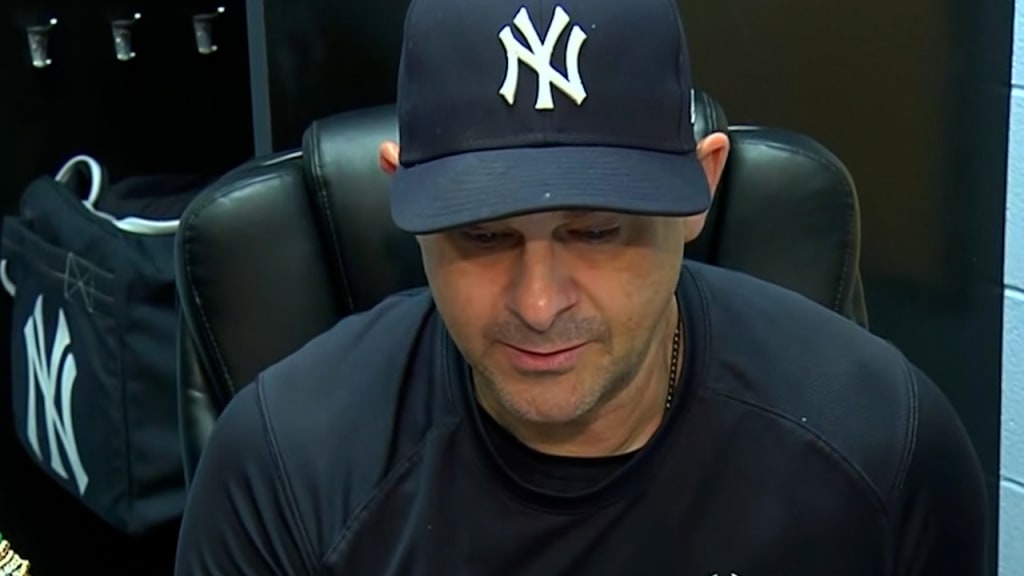Yankees' captain opens up about need for change