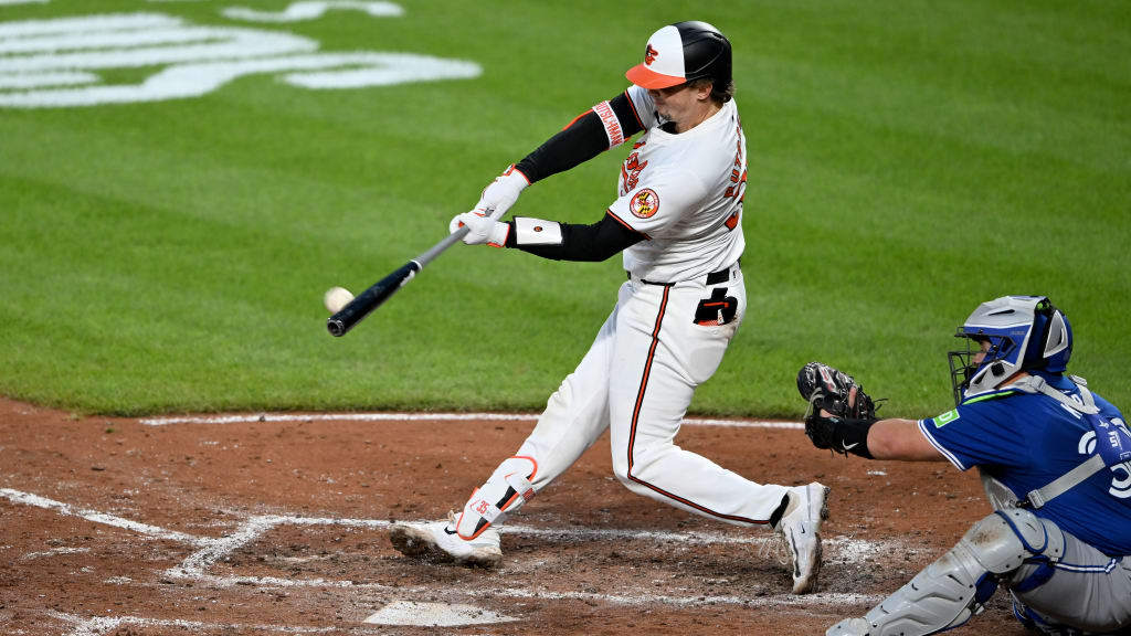 Adley Rutschman 2024 right-handed hitting improvements