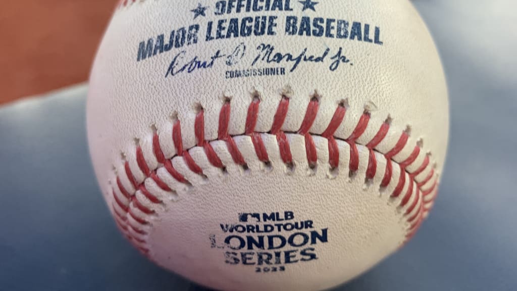 MLB 2023 London Series items going to Hall of Fame