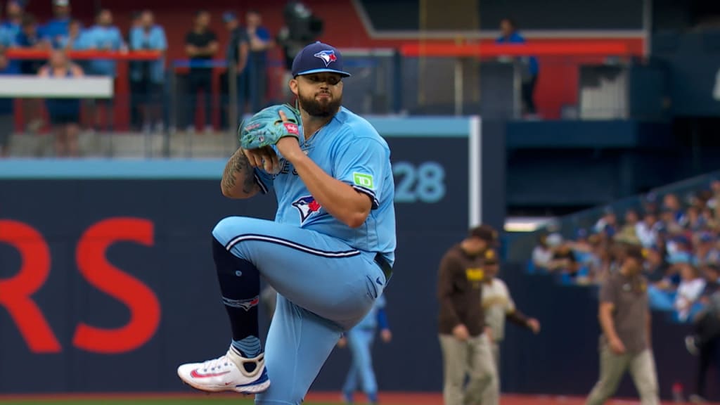 5 things to know about new Blue Jays pitcher Alek Manoah