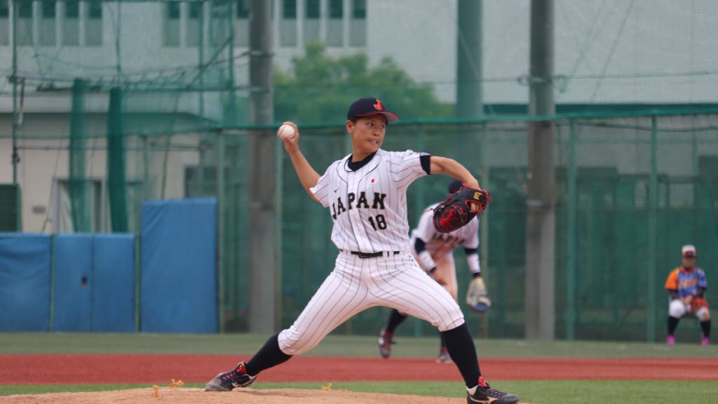 Ayami Sato is the best female baseball player on Earth. She might