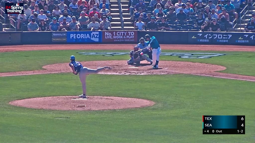 Mitch Garver's three-run homer 