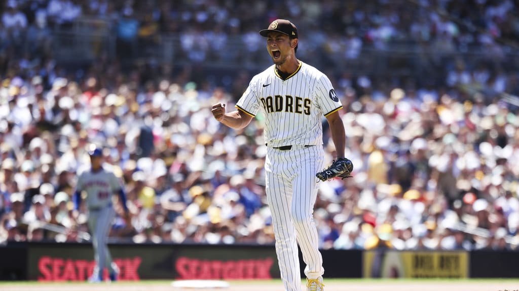 ダルビッシュ有、苦難乗り越えつかんだ1勝