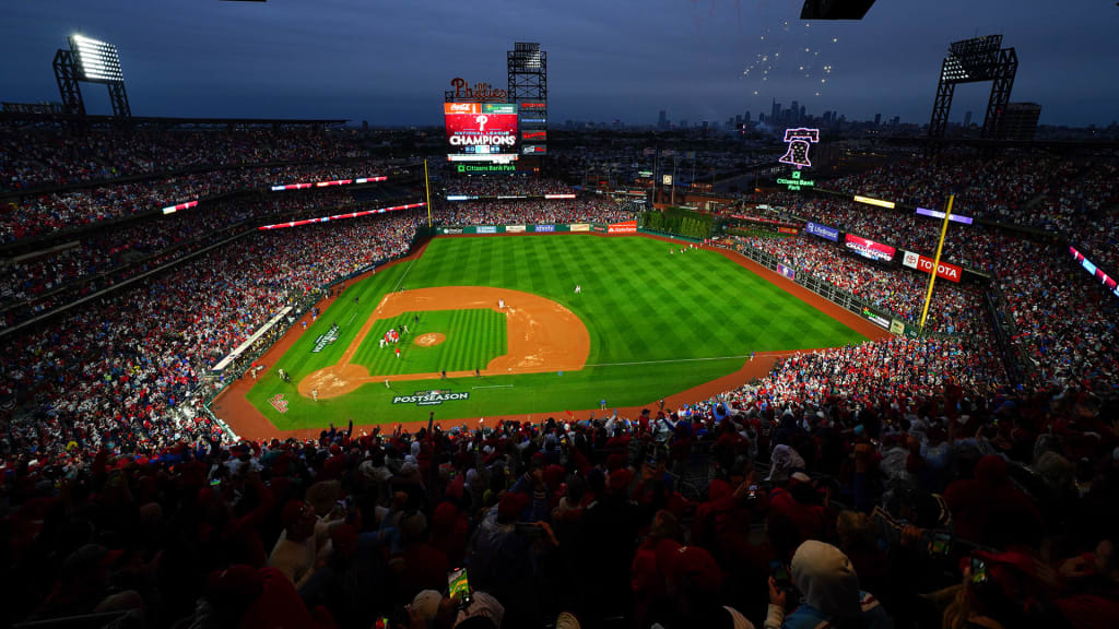 Fan information for World Series Game 3 at Citizens Bank Park