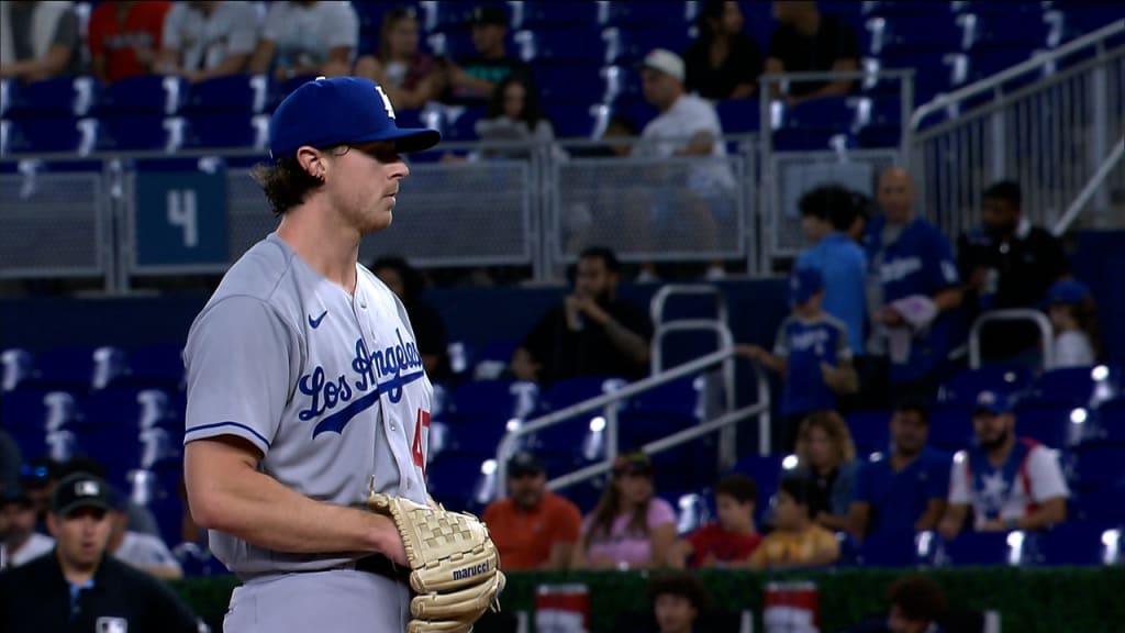 Ryan Pepiot takes perfect game into 7th inning as Dodgers beat