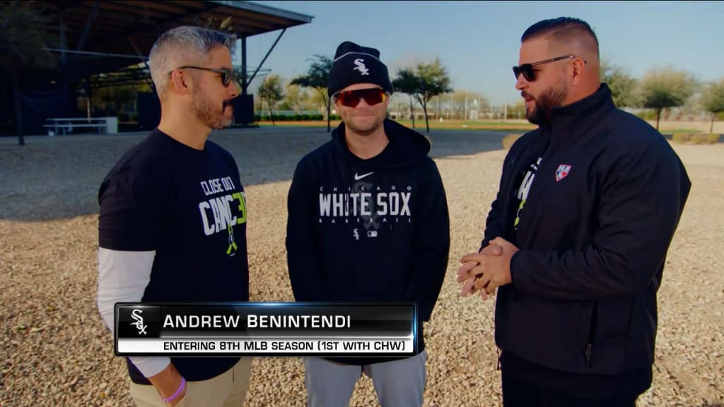 Joining White Sox a long time coming for Andrew Benintendi - CBS Chicago