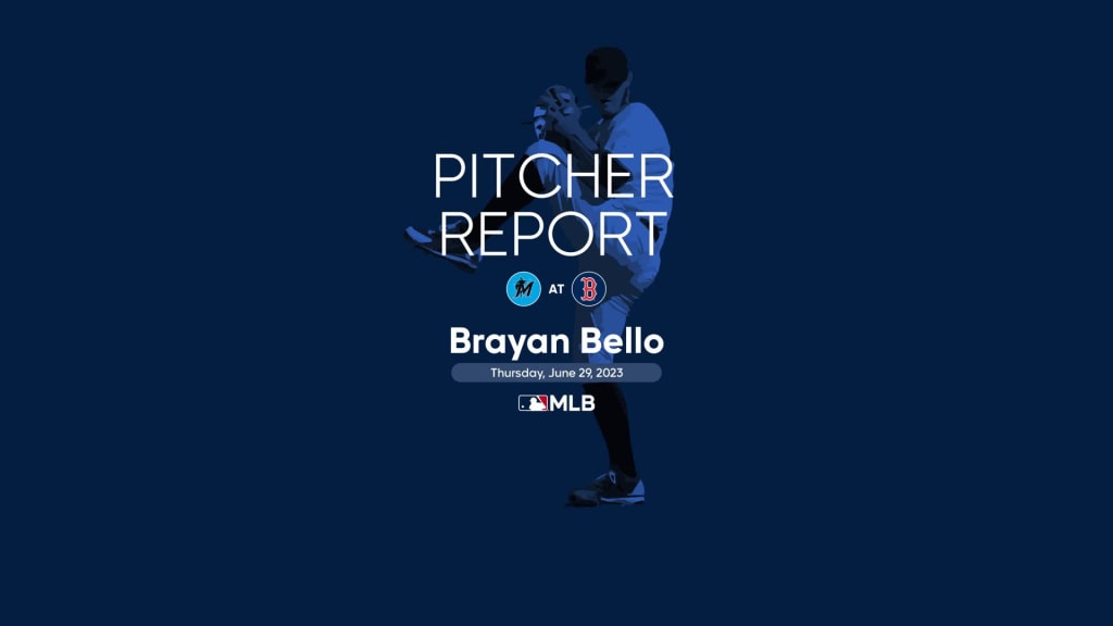 Red Sox shut down pitcher Brayan Bello due to forearm soreness – NBC Sports  Boston