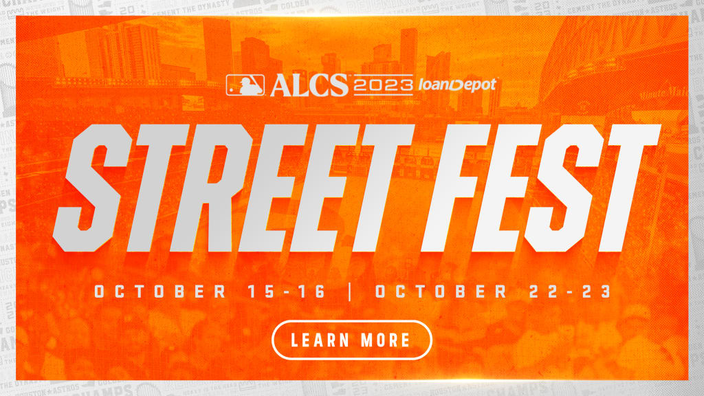 Street Festivals and Watch Parties Houston Astros