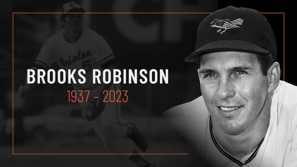 Hall of Fame Orioles third baseman Brooks Robinson dies at 86 : NPR