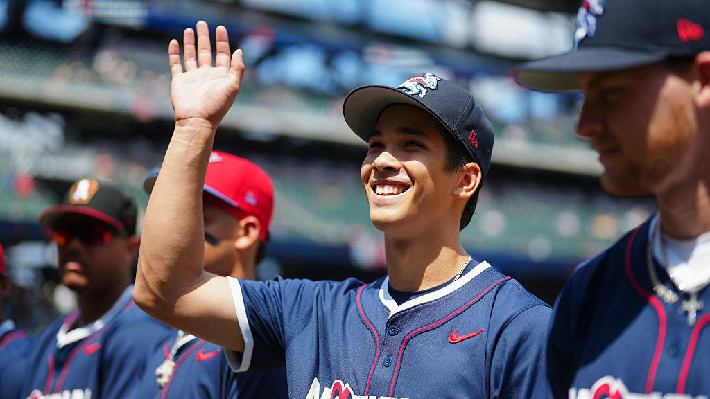 Jonah Tong being called up by Mets