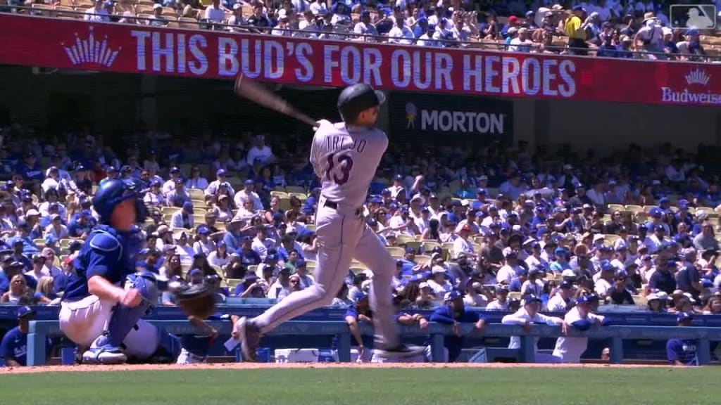 Dodgers Highlights: 4-run 6th Inning Provides Win Against Rockies On  Fernando Valenzuela Jersey Retirement Night