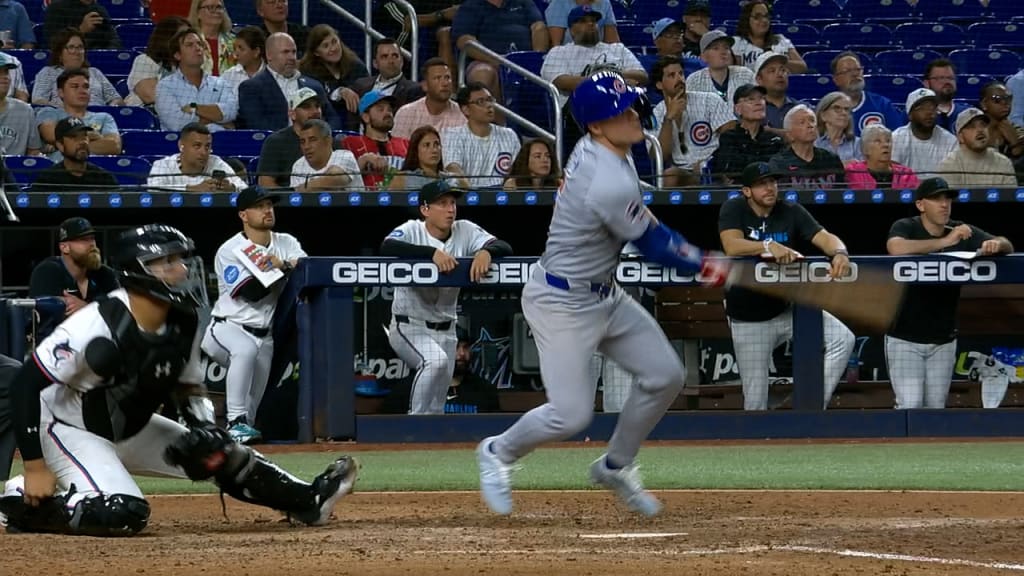 Matt Shaw's RBI double 