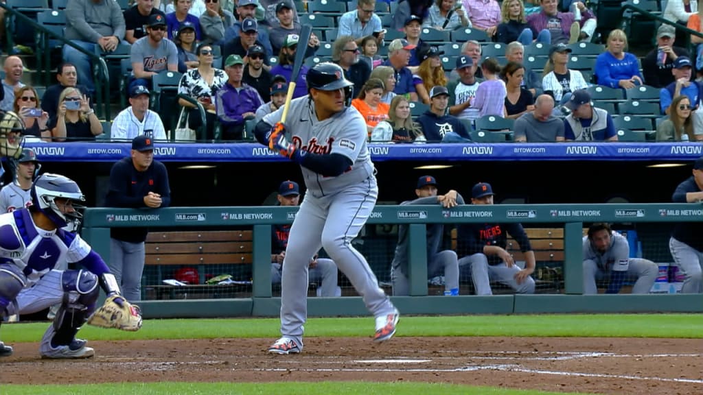 GIF Shows What Happens to a Baseball During a Miguel Cabrera Home Run Swing