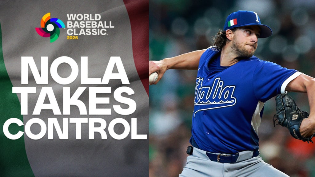 Aaron Nola starting for Italy in World Baseball Classic semifinal
