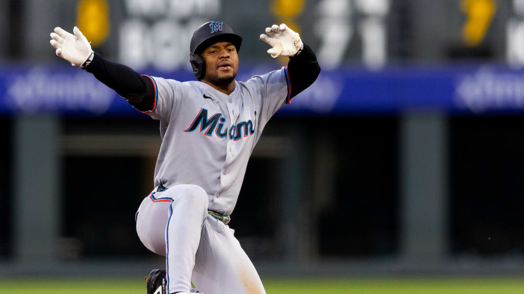 MLB.com editorial image for Miami Marlins: Marlins' historic steal surge is fueling a Wild Card push