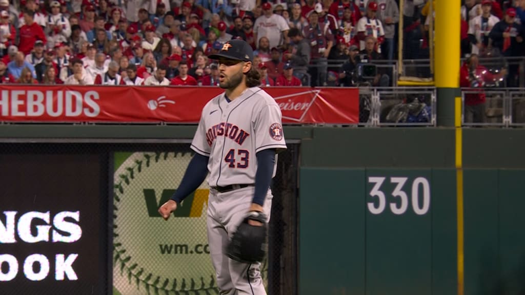 Astros pitcher Lance McCullers Jr. explains arm injury