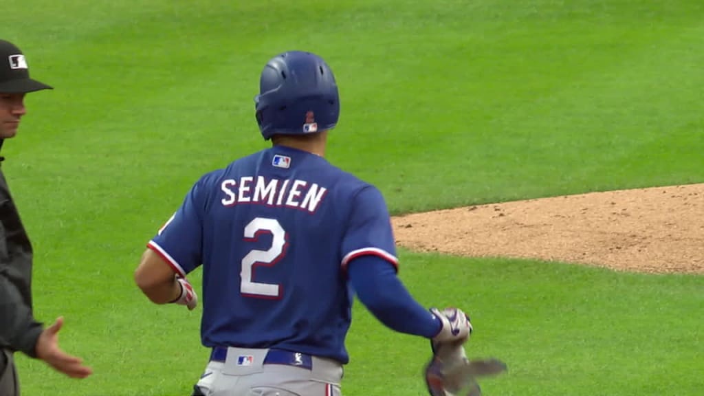 Marcus Semien knocks in 2 RBI, Rangers fall to Mariners 6-2