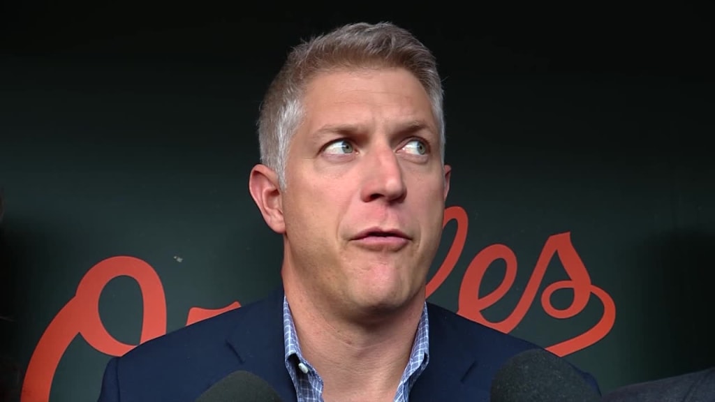 Mike Elias on the Orioles' slow start to the season 
