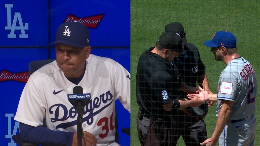 Max Scherzer ejected from start vs Dodgers after heated argument w