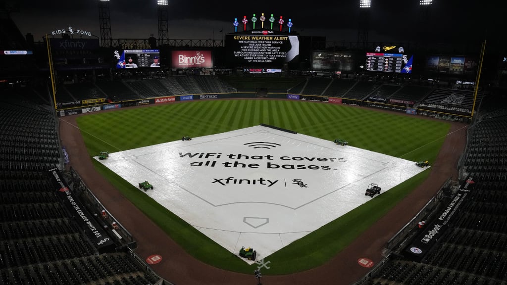 Blue Jays-White Sox game rained out; DH on Thursday