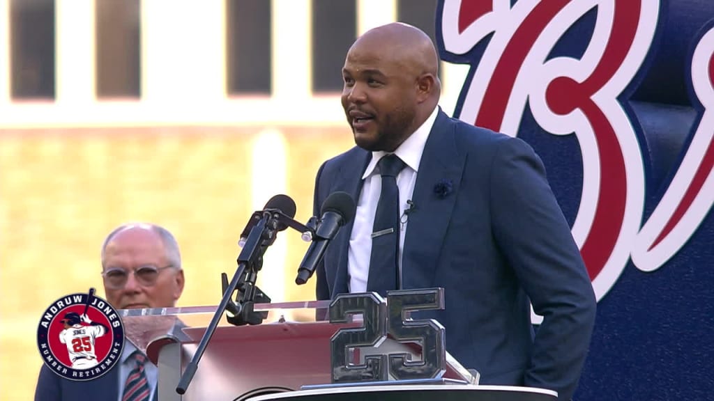 Andruw Jones happy for Chipper, hopes to join him in Hall of Fame