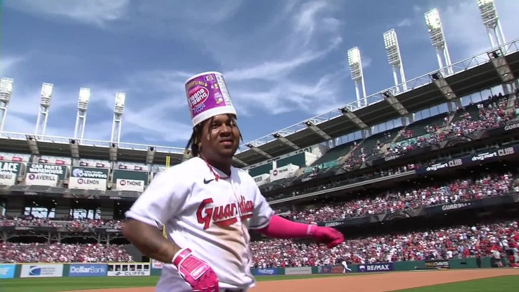 does jose ramirez chew tobacco MLB Roundtable: Is Jos Cleveland's GOAT? What's with the Braves? Jose Ramirez patch