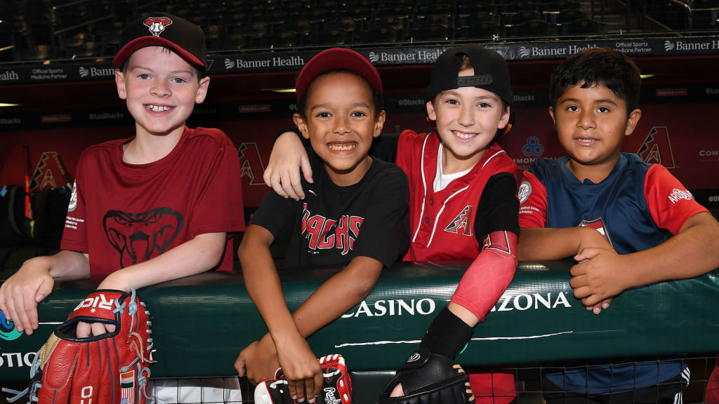 Kids Club Arizona Diamondbacks