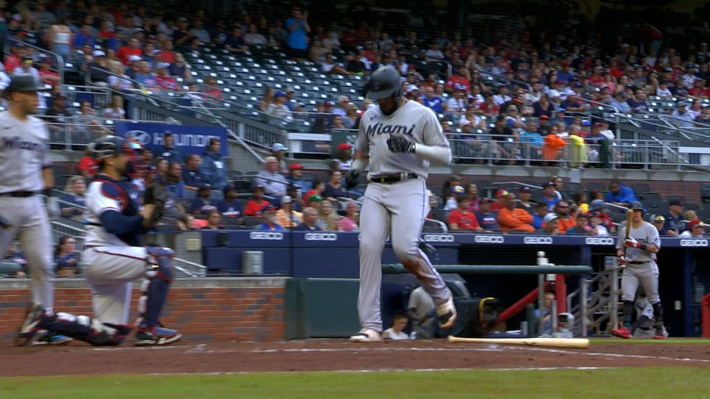 Joey Wendle's RBI single