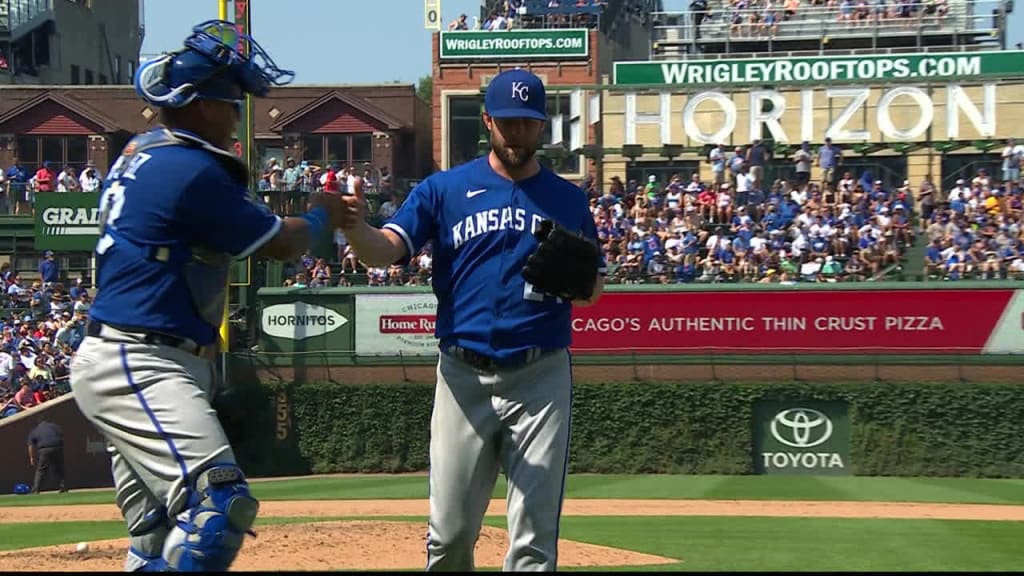 Jordan Lyles pitches complete game in Royals' loss vs. Cubs