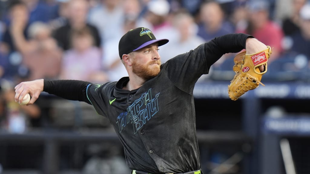 Drew Rasmussen's seven strikeouts