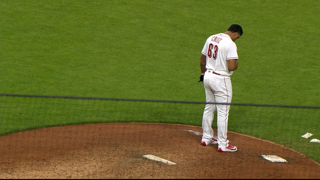 Fernando Cruz's MLB Debut 