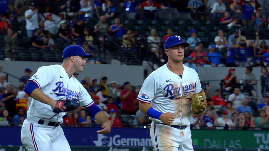 Rangers turn triple play