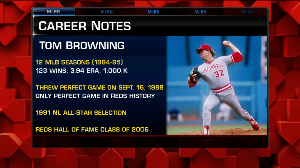 Former Reds pitcher Tom Browning, author of perfect game, dead at 62