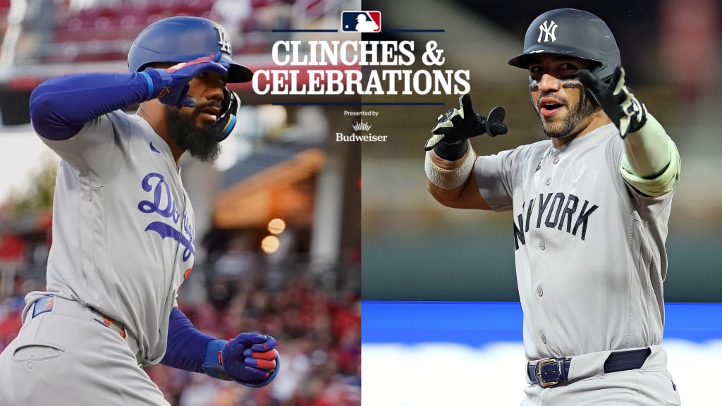 Dodgers, Yankees punch their postseason tickets