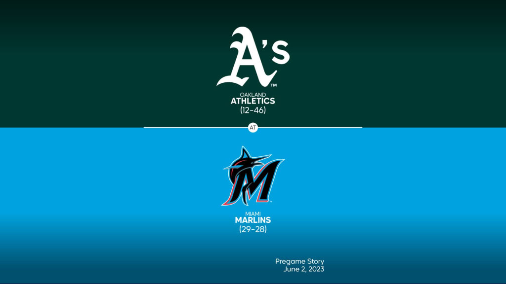 Oakland Athletics at Miami Marlins Preview - 06/02/2023