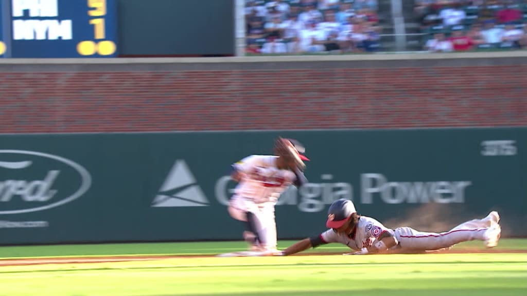 Nationals' CJ Abrams breaks out at the plate in win over the Rockies - The  Washington Post