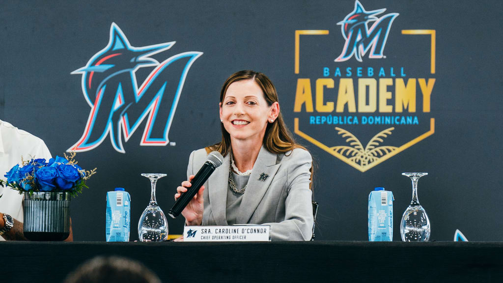 Marlins name Caroline O'Connor president