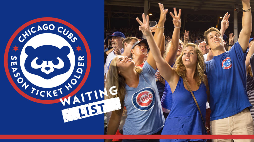 Cubs Ticket Information