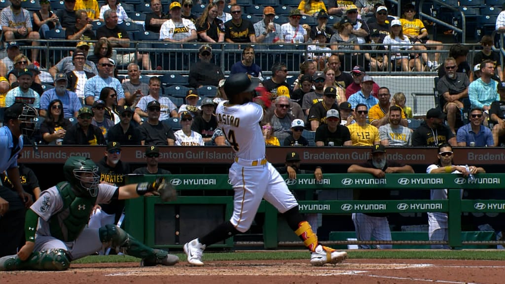 Roansy Contreras takes loss in Pirates' finale with A's