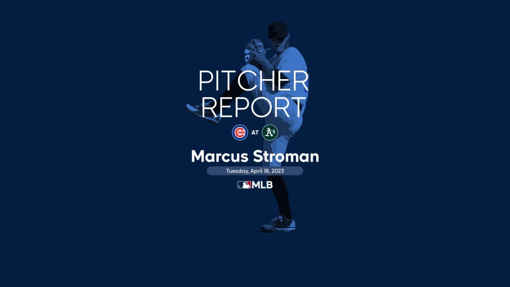 Cubs' Marcus Stroman shows why he earned the right to lead this rotation -  The Athletic