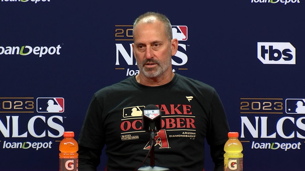 Lovullo on Gallen, NLCS