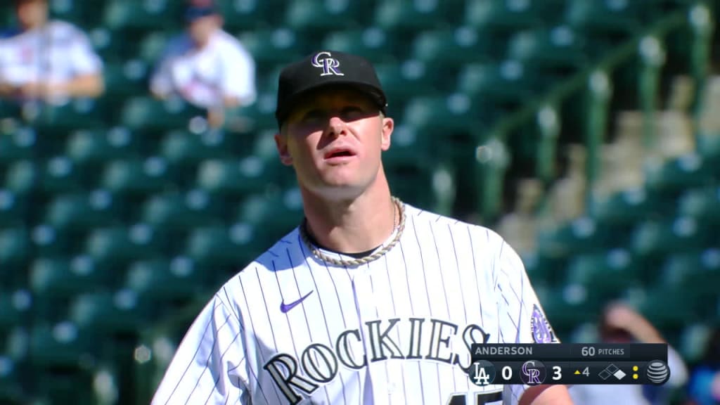 Bryant gets his first RBIs for Rockies in 4-1 win at Texas