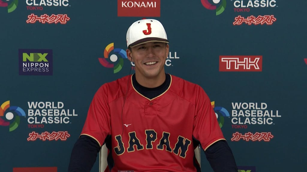 Lars Nootbaar Japan national baseball team player - meet the