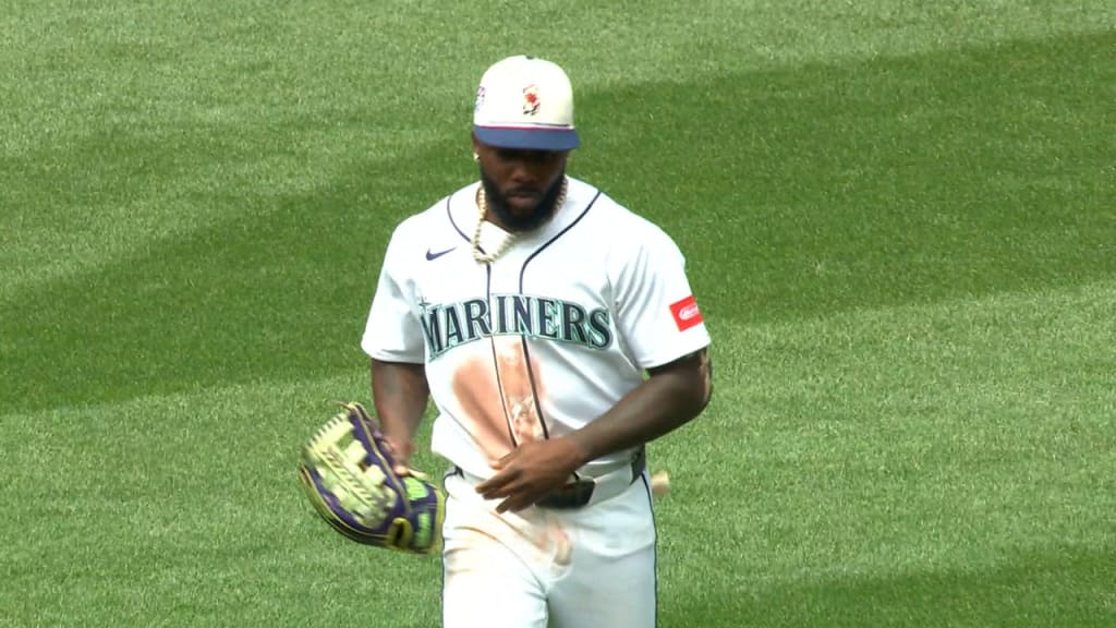 マリナーズ　Randy Arozarena ボブルヘッド　ランディ　アロザレーナ Randy Arozarena's approach in All-Star first half
