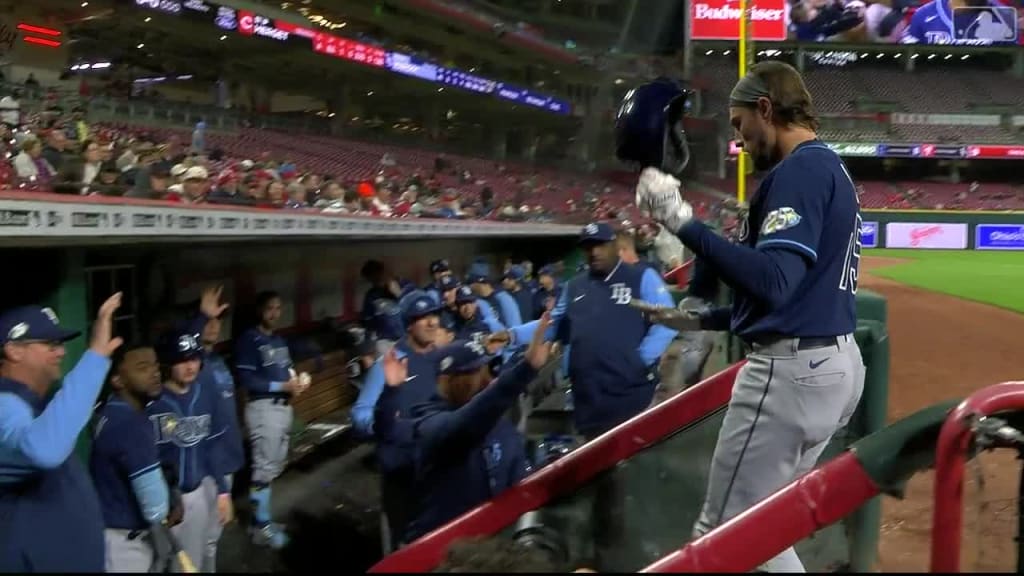 WATCH: Rays' Wil Myers hits inside-the-park homer vs. Yankees