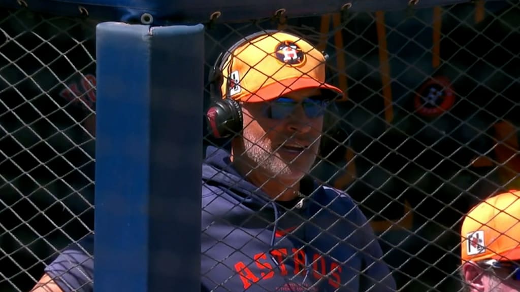 Joe Espada talks Jose Altuve, Isaac Paredes